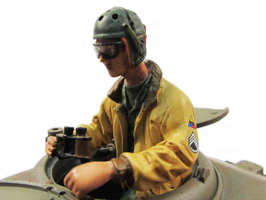 US Warehouse 1:16 Scale RC Tank American Soldier Figure MF2010 Decoration Part for Henglong Mato Tamiya Models DIY