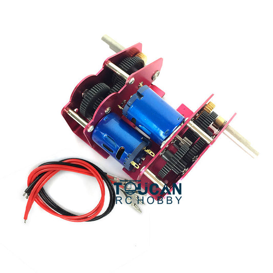 US Warehouse 1/16 Henglong 6.0 7.0 Ultimate II ML59mm Gearbox Spare Part 3869 3879 3888 3888A 3899 RC Radio Controlled Tank