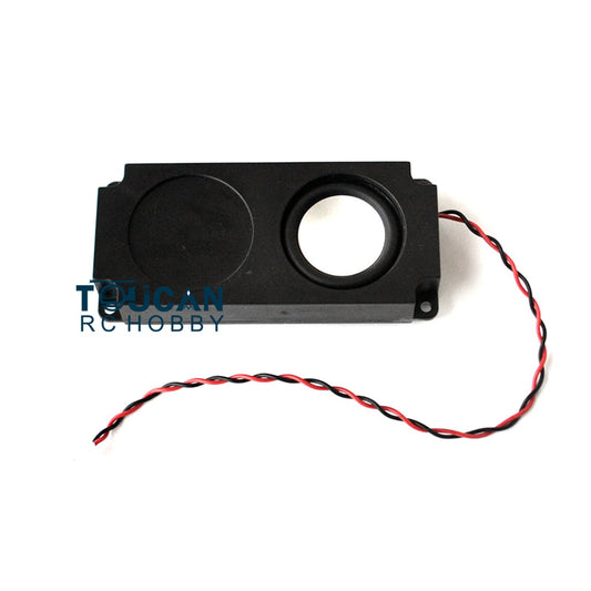 US Stock Plastic Speaker for Henglong 1/16 Scale RC Tank 6.0 7.0 Mainboard 3818 3918 3898 3888A 3909 3958 Armored Military Battle Vehicle Parts