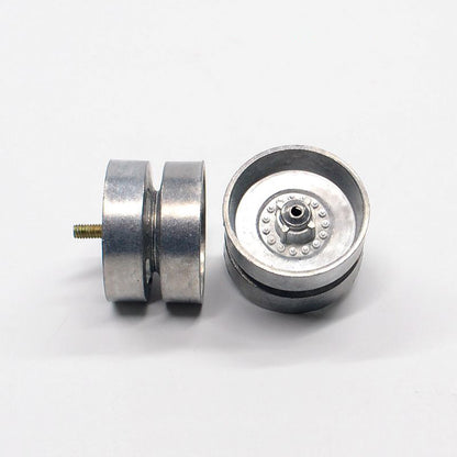 Metal Tracks Sprockets Idlers Adjuster Driving Axle Bearing Suspension Arms Protection Net For HL RC 1/16 3889 Tank Model Parts