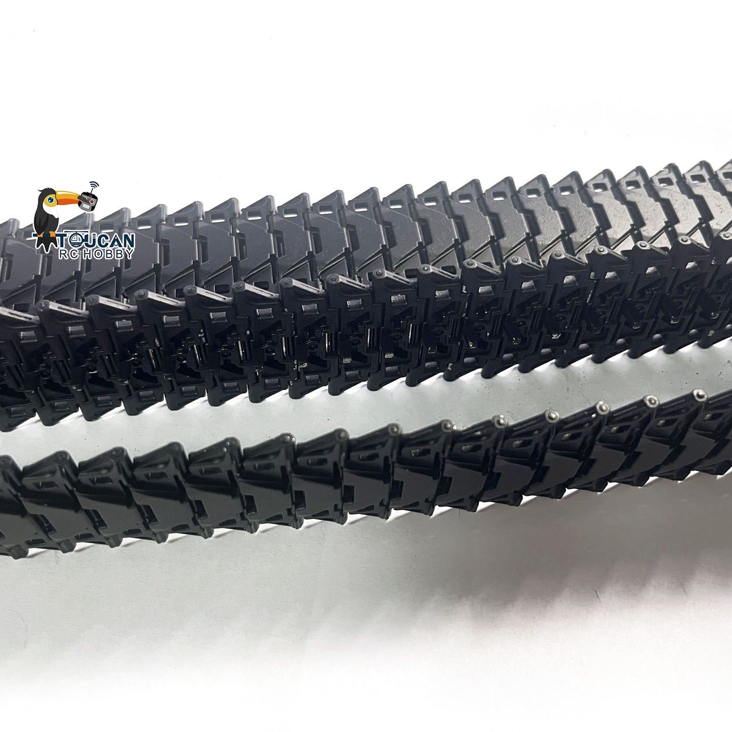 Henglong 1/16 Scale Walker Bulldog RC Tank 3839 Model Metal Track 1Pair Parts