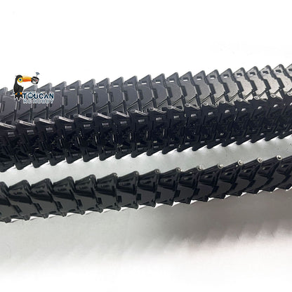 Henglong 1/16 Scale Walker Bulldog RC Tank 3839 Model Metal Track 1Pair Parts