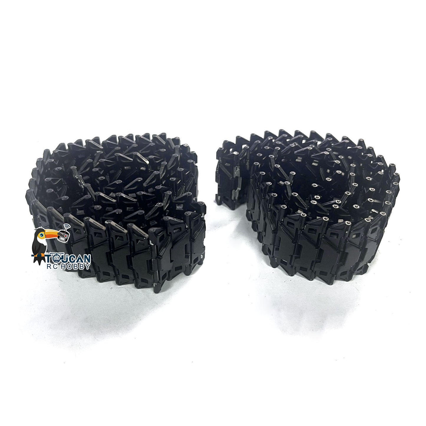 Henglong 1/16 Scale Walker Bulldog RC Tank 3839 Model Metal Track 1Pair Parts