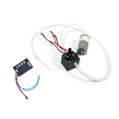 Henglong BB Shooting Unit Open Fire Simulated Smoke Refit Part for 1/16 Scale RC TK16 Main Board RC Tank Model Modify Upgrade