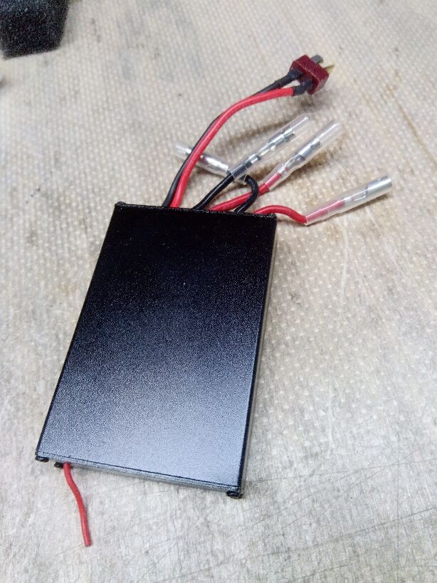 Fast Free Shipping Second Hand US Stock Metal Multi-Function 7.1 Main Board For Henglong 1/16 RC Tank 7.1 7.0 Radio Controller and Receiver