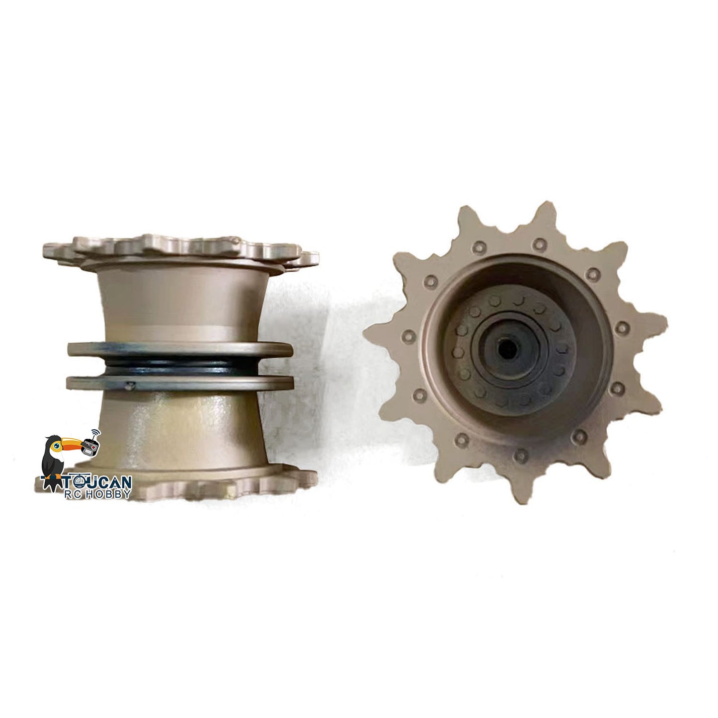 Plastic Tracks Sprockets Road Wheel Idlers Accessories Pack Spare Chassis For HL 1/16 Scale USA M1A2 Abrams RC Tank 3918 Parts