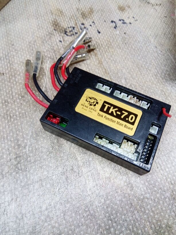 Fast Free Shipping Second Hand US Stock Henglong 7.0 Main Board With 1/16 RC Tank 3818 3938 German Tiger1 Russian T90 Sound