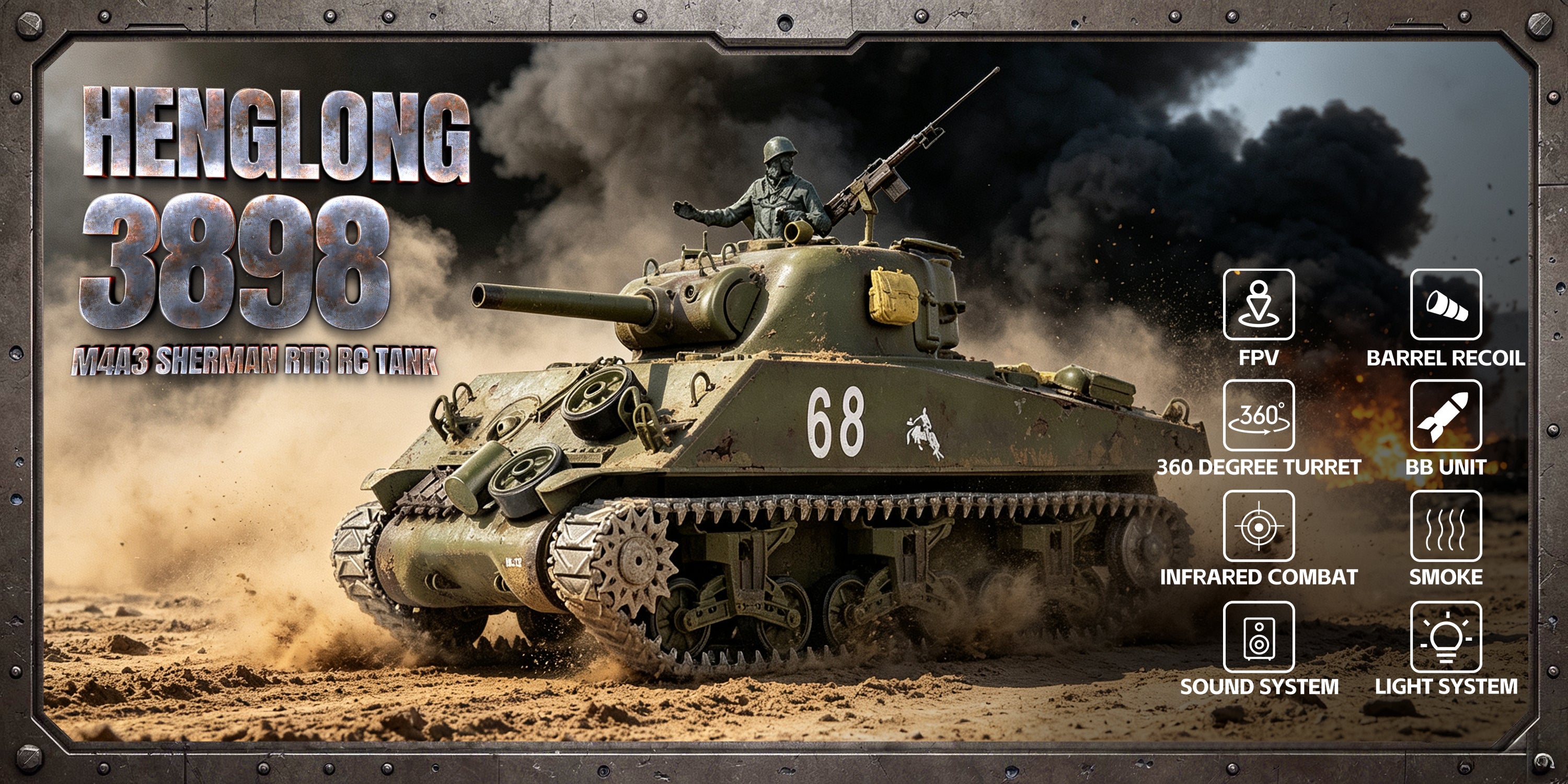 Henglong RC Tanks – Henglong Tanks