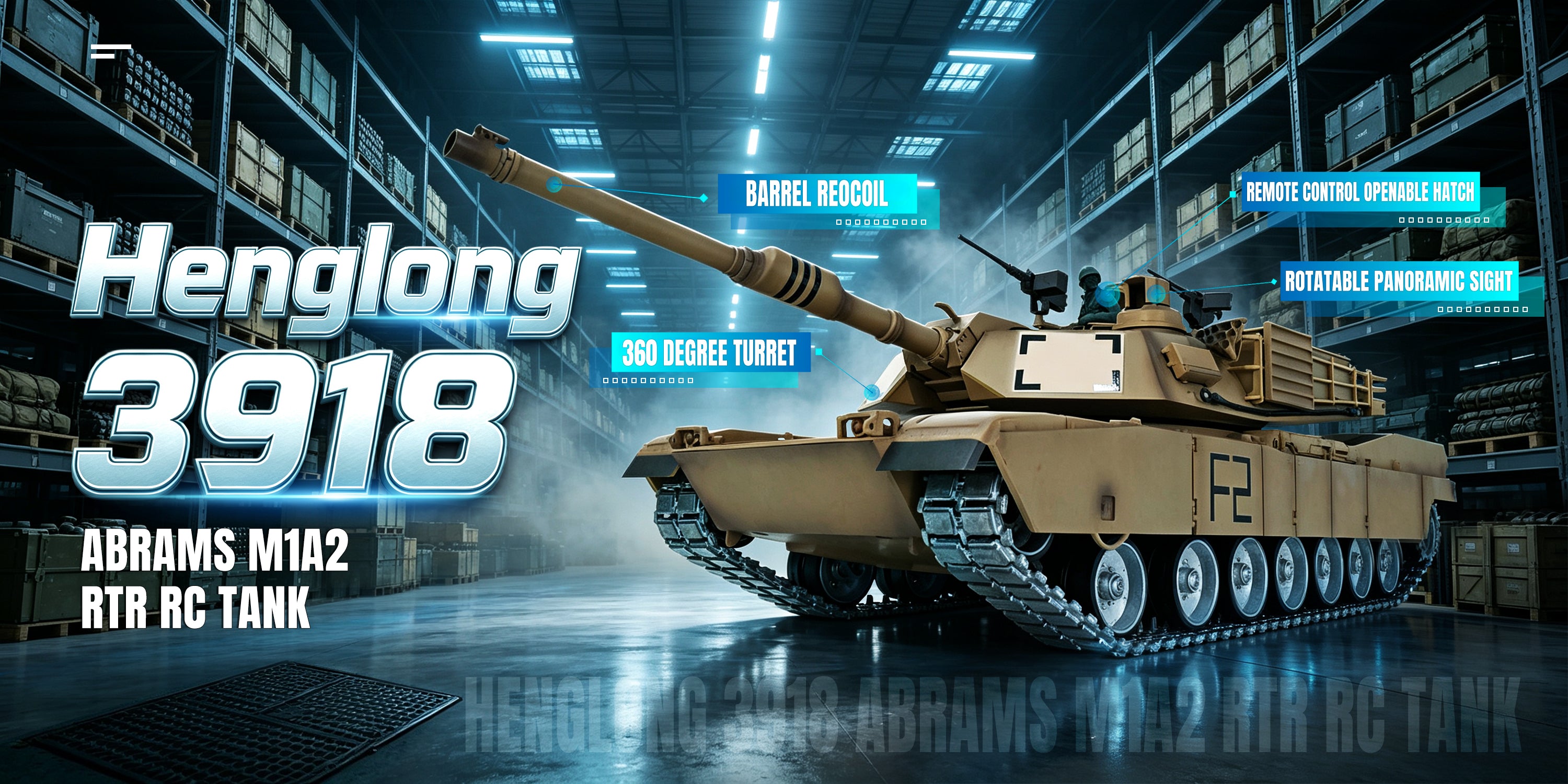 Henglong RC Tanks – Henglong Tanks