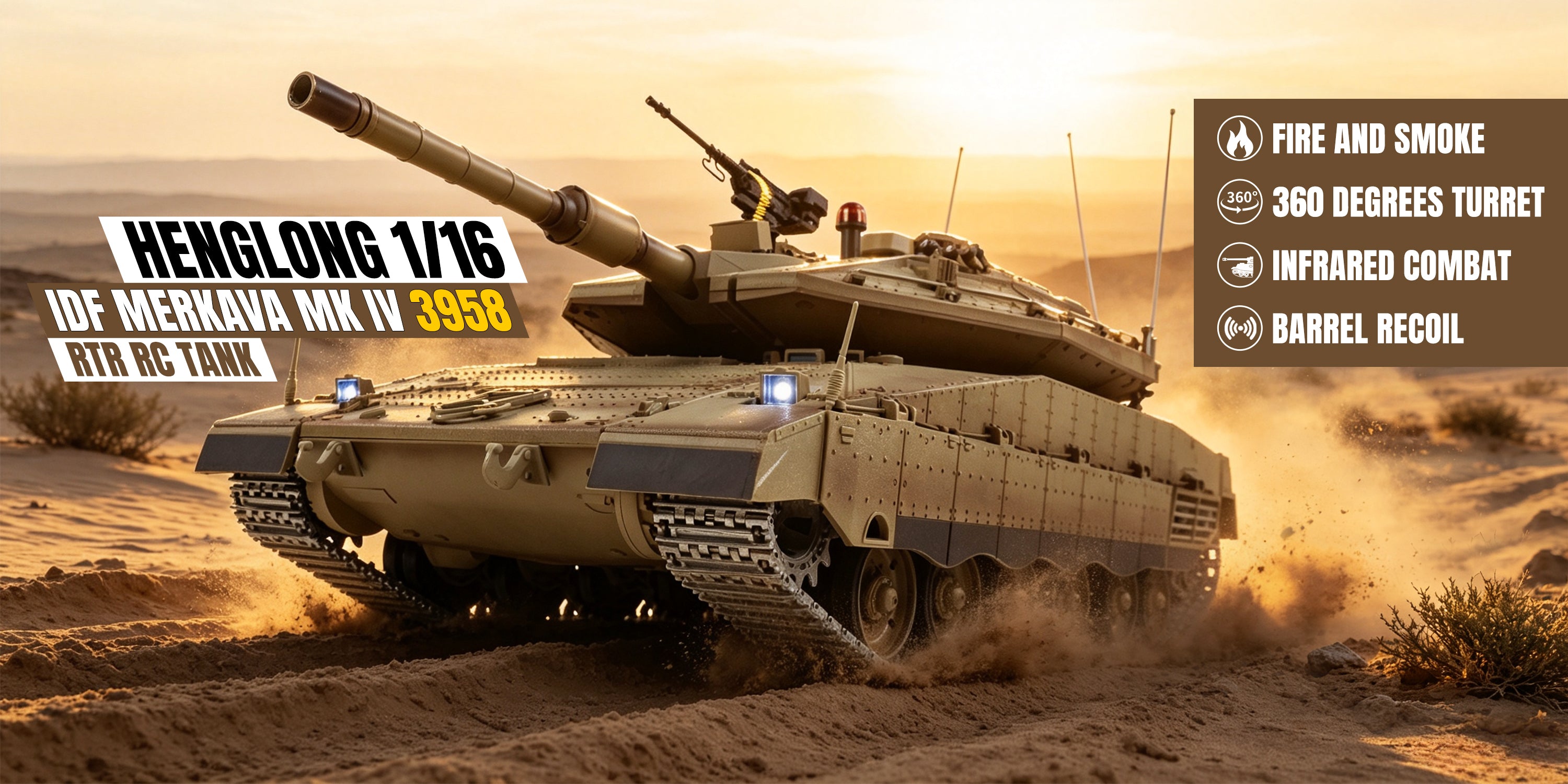 Henglong RC Tanks – Henglong Tanks