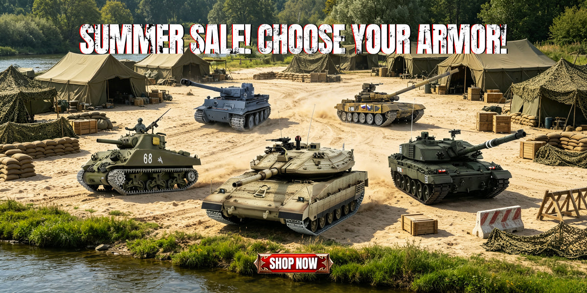Henglong RC Tanks – Henglong Tanks