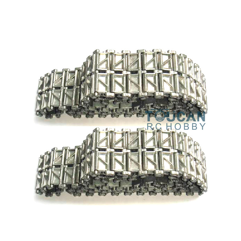 Heng Long 1/16 Metal Tracks Sprocket Road Wheels Idlers Mudguard Protection Net Machine Gun For 3899 3899A Tank Vehicle Model