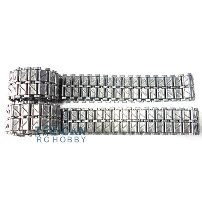 Heng Long 1/16 Metal Tracks Sprocket Road Wheels Idlers Mudguard Protection Net Machine Gun For 3899 3899A Tank Vehicle Model