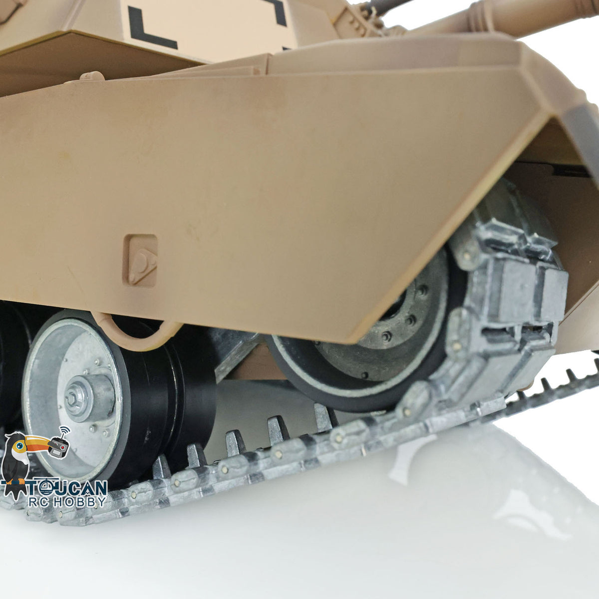 US Stock Henglong 1/16 TK7.0 Professional 3918 Abrams RTR RC Tank with Metal Tracks Idlers Sprockets Road Wheels