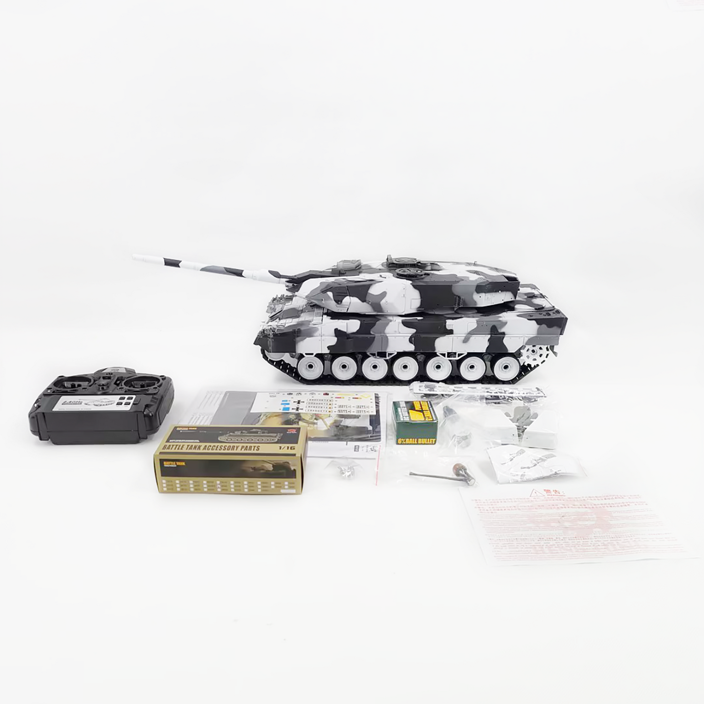 Plastic Henglong 1/16 7.0 Mainboard RC Tank  M1A2 Abrams 3918 Barrel Recoil BB IR Steel Gearbox Battery Smoke Radio 320 Degree Turret Rotation