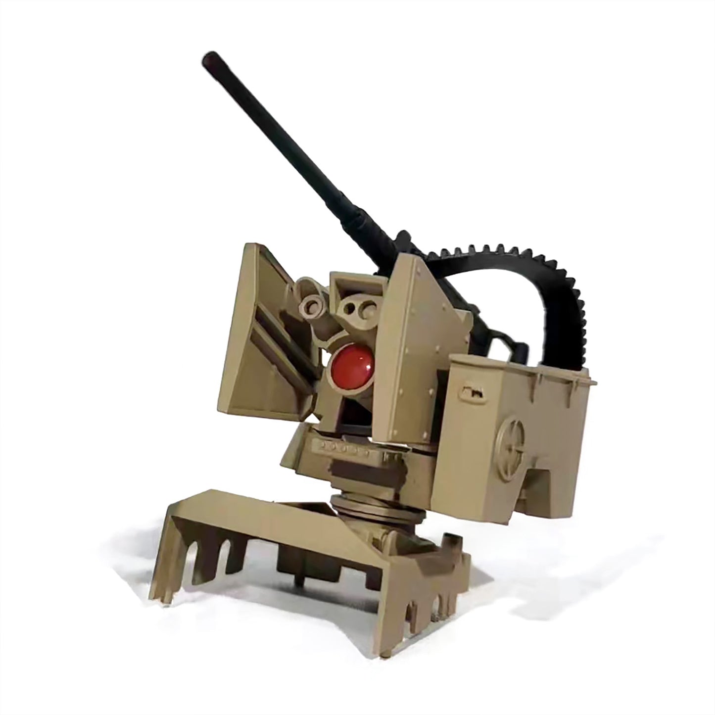 Metal Static Weapon Station For 1/16 Abrams M1A2 3918 Remote Control Tank Decoration Spare Military Vehicle Model Accessories