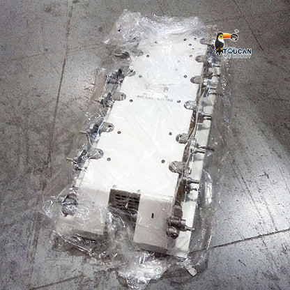 Fast Free Shipping Second Hand US Stock Metal Chassis for Heng Long 1/16 3958 RC Tank IDF Merkava MK IV Upgraded Parts