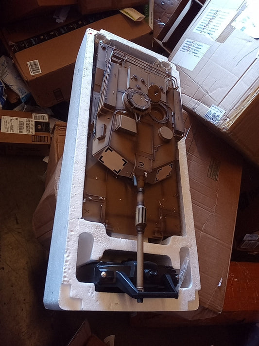 Second Hand US STOCK Henglong 1/16 Scale 7.0 Customize Abrams RC Tank 3918 360?? Turret Barrel Recoil