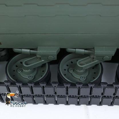 Henglong 1/16 TK7.0 Professional British Challenger II 3908 RTR RC Tank with 360 Degrees Turret BB IR Smoke Metal Tracks Sprockets Idlers Road Wheels Gearbox