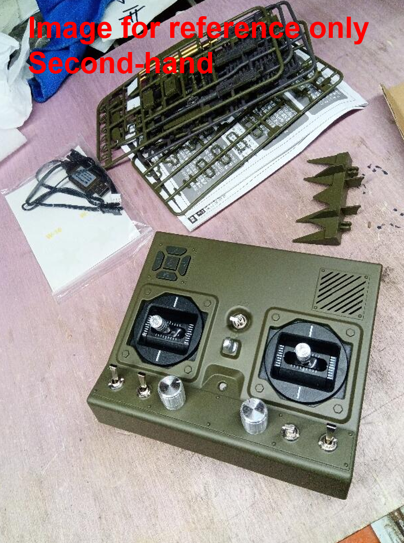 Fast Free Shipping Second Hand US Stock 1/16 CoolBank RC Tank M8 HMC Scott Radio Control Battle Tank Simulation 360¡ã Turret Rotary Smoke Sound Lights RTR Combat Vehicle