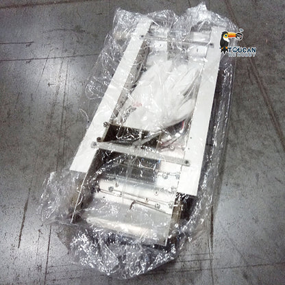 Fast Free Shipping Second Hand US Stock Metal Chassis for Heng Long 1/16 3958 RC Tank IDF Merkava MK IV Upgraded Parts