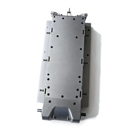 Metal Chassis Smoke Unit Gearbox Power Blue Motor Speaker Switch for Henglong 1/16 RC Battle Tank 3898 USA M4A3 Sherman Model