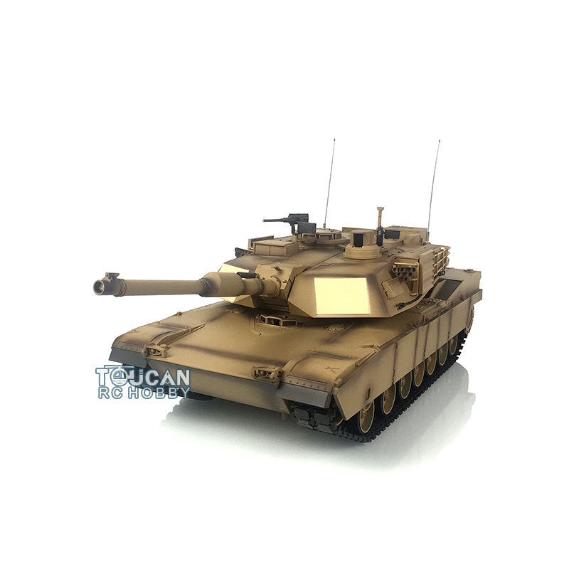 HL-7.0-3918 RC Tank Shooting 6mm BB Pellets with Hull Recoil Action