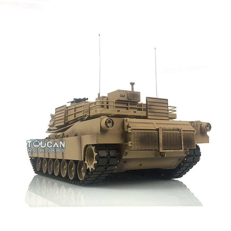 HL-7.0-3918 RC Tank 30 Degree Barrel Elevation and Depression
