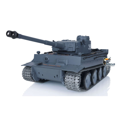 1/16 RC Tank HL-7.0-3818 Metal Roadwheel Suspension and Steel Gearbox  