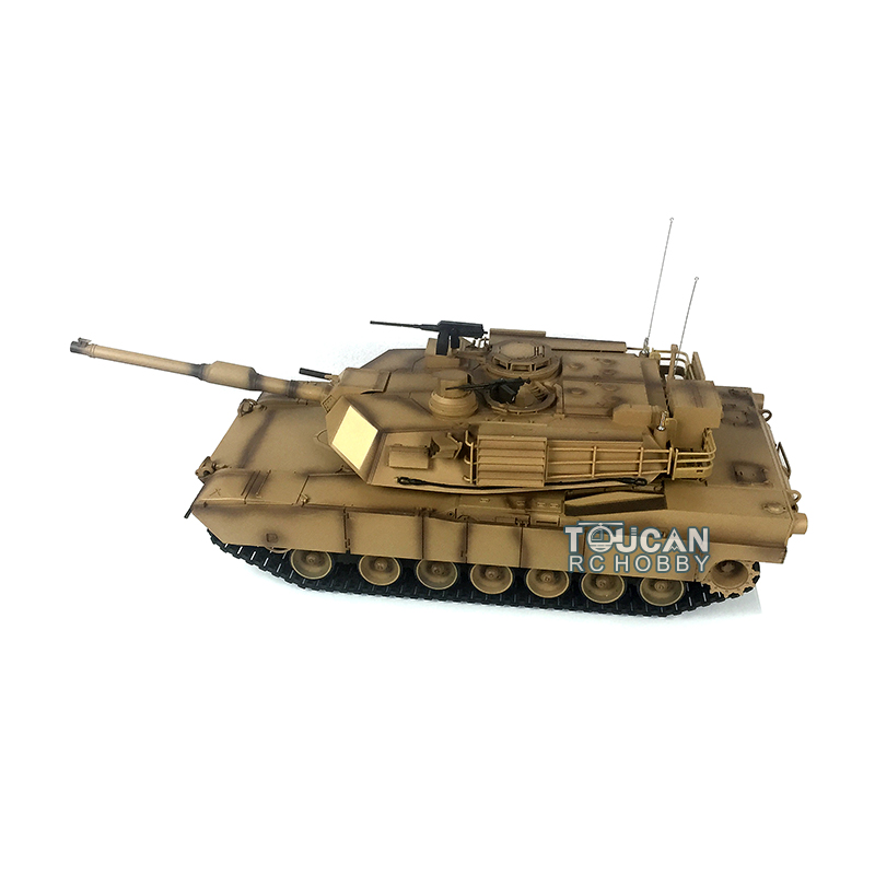 1/16 Scale RC Battle Tank HL-7.0-3918 340 Degree Turret Rotation