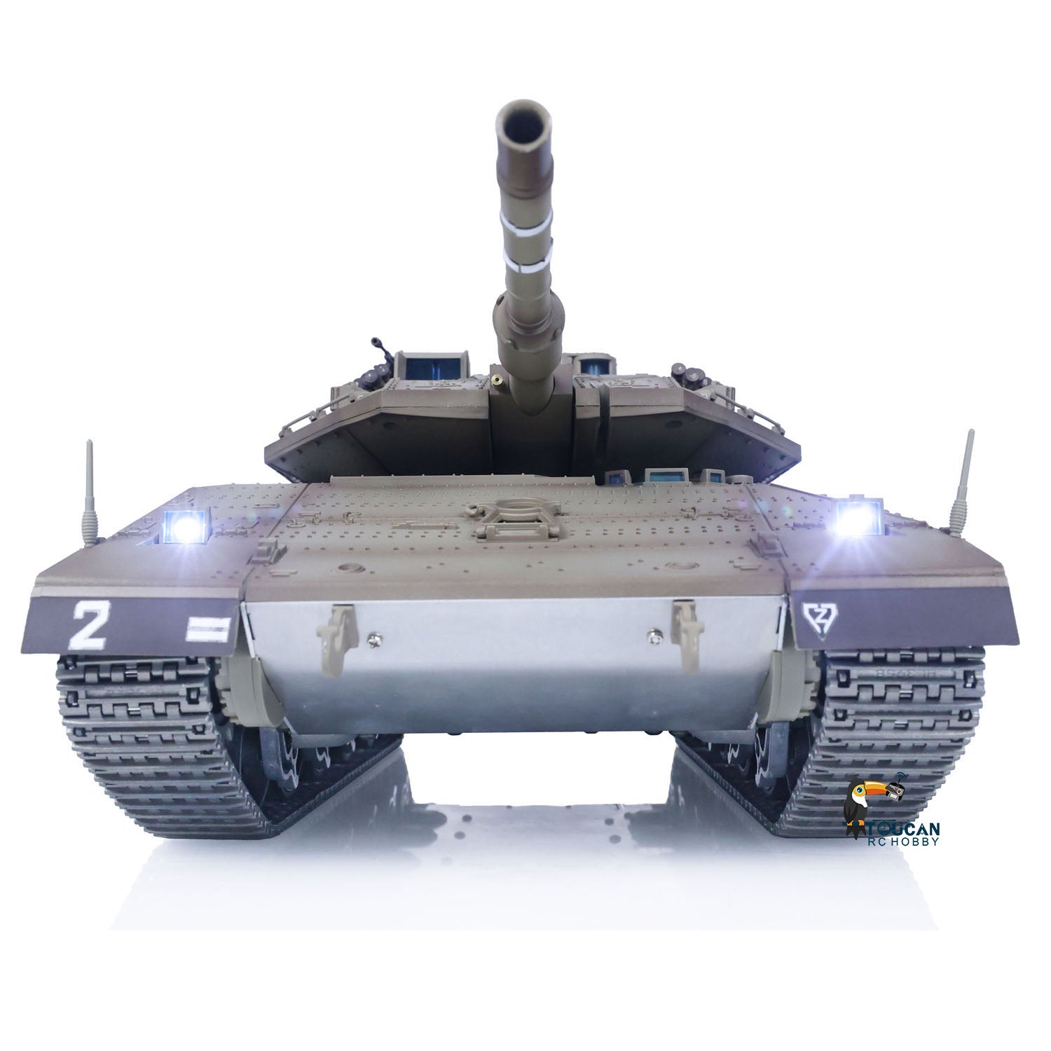 1/16 RC Tank HL-3958 Infrared Multiplayer Battle System