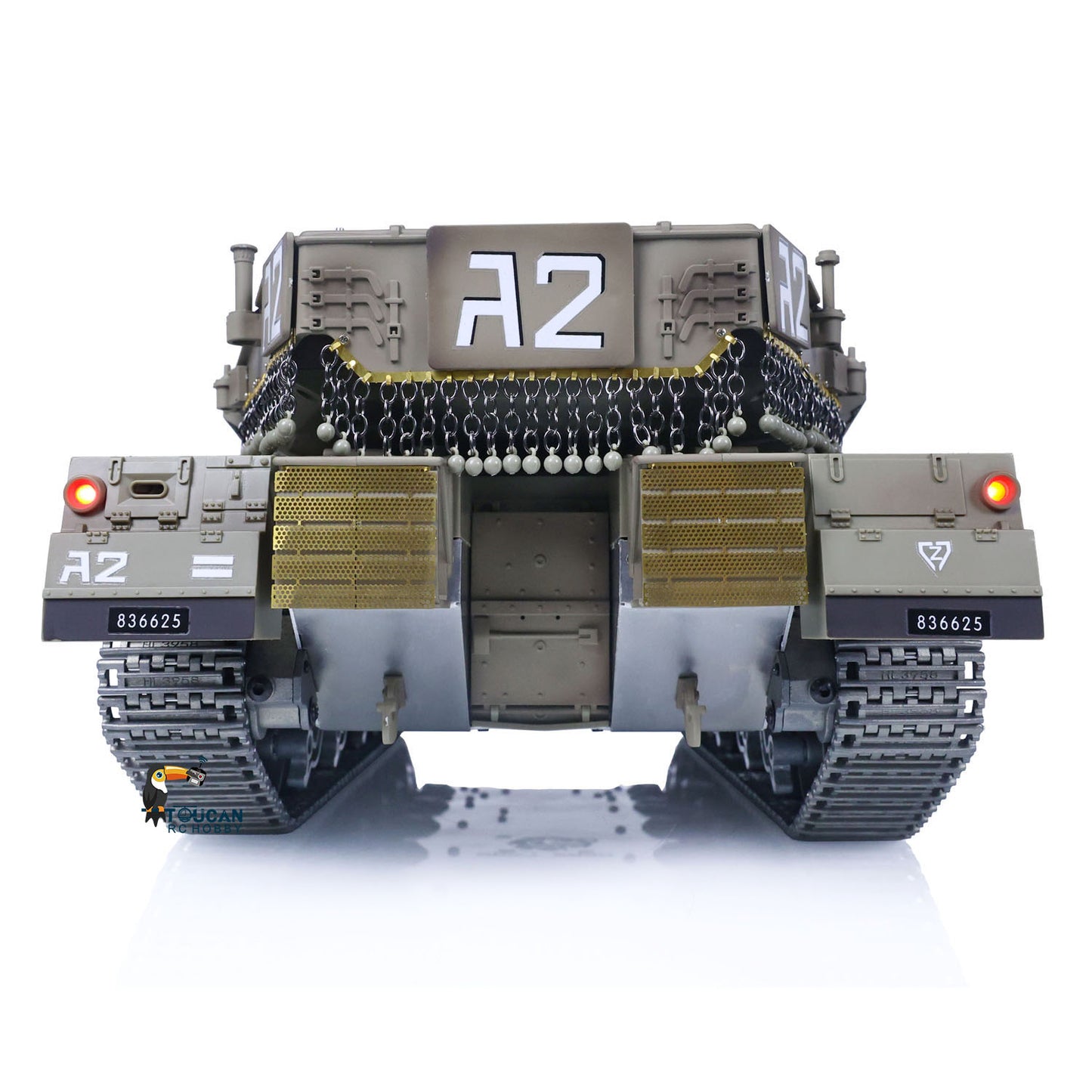 1/16 RC Military Vehicle HL-3958 7.1 Channel Remote Controller and Battery