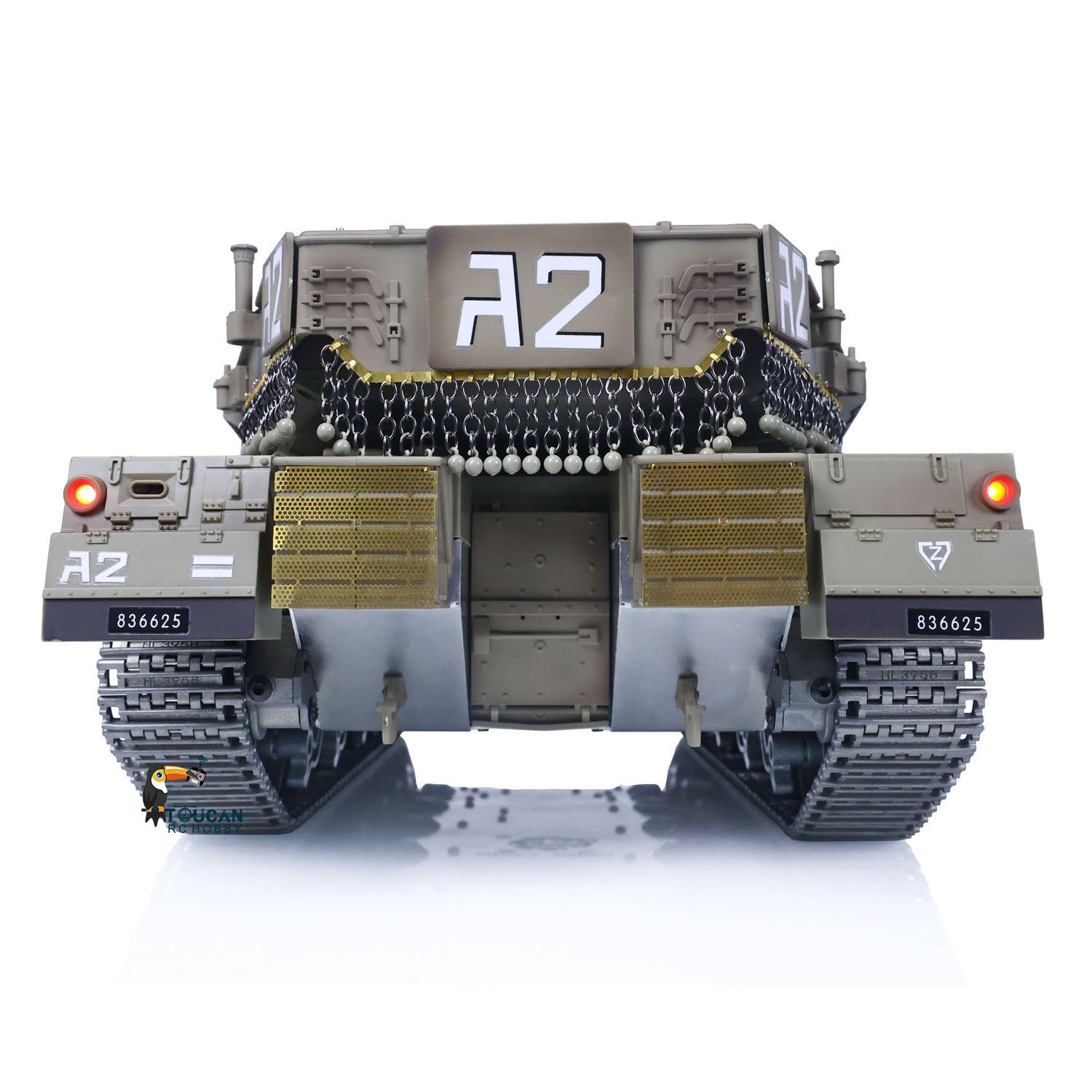 1/16 RC Military Vehicle HL-3958 7.1 Channel Remote Controller and Battery