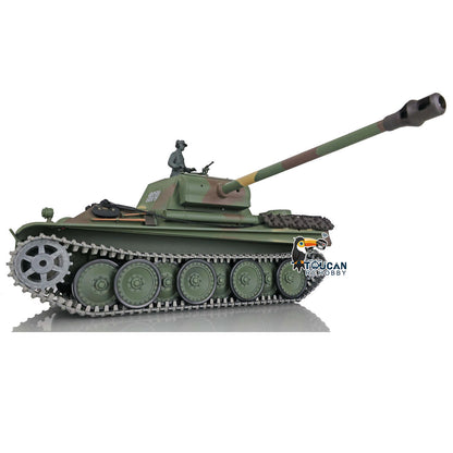 HL-7.0-3879 Upgraded RC Tank Pivot Steering and Real Tank Mechanical Sounds 