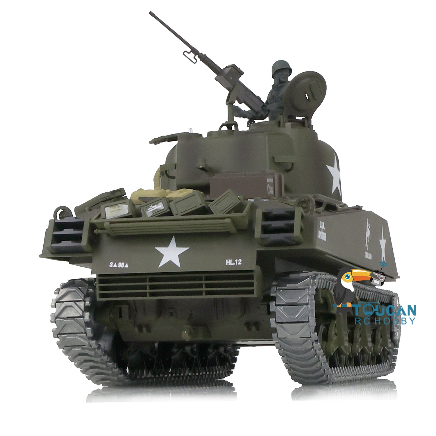1/16 RC Tank HL-7.0-3898 Idle Smoking Generator Realistic Engine Smoke