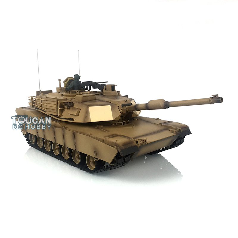 1/16 HL-7.0-3918 Tank Pivot Steering Real Tank Scale Appearance