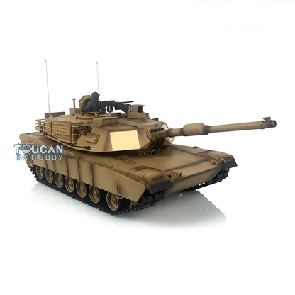 1/16 HL-7.0-3918 Tank Pivot Steering Real Tank Scale Appearance