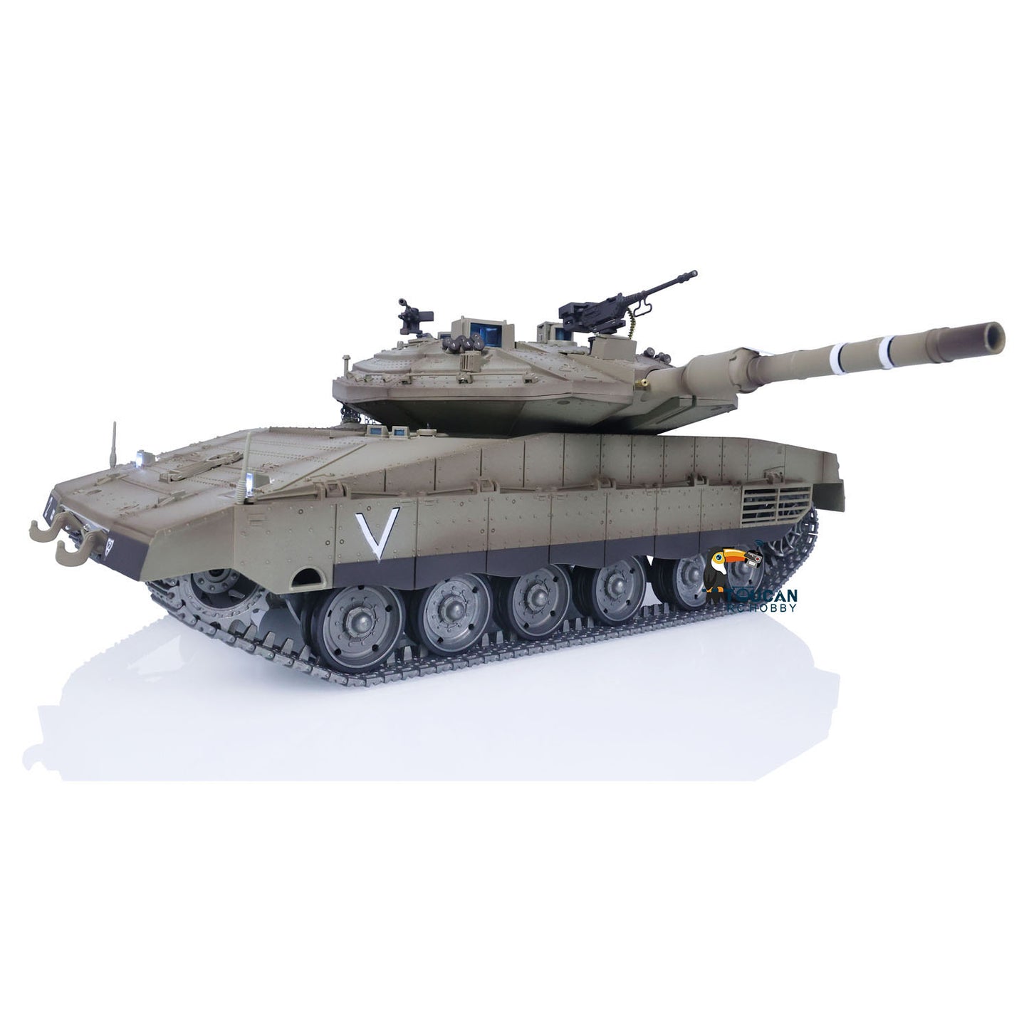 1/16 RC Tank HL-3958 Smoke Grenade Launchers Decorative Parts