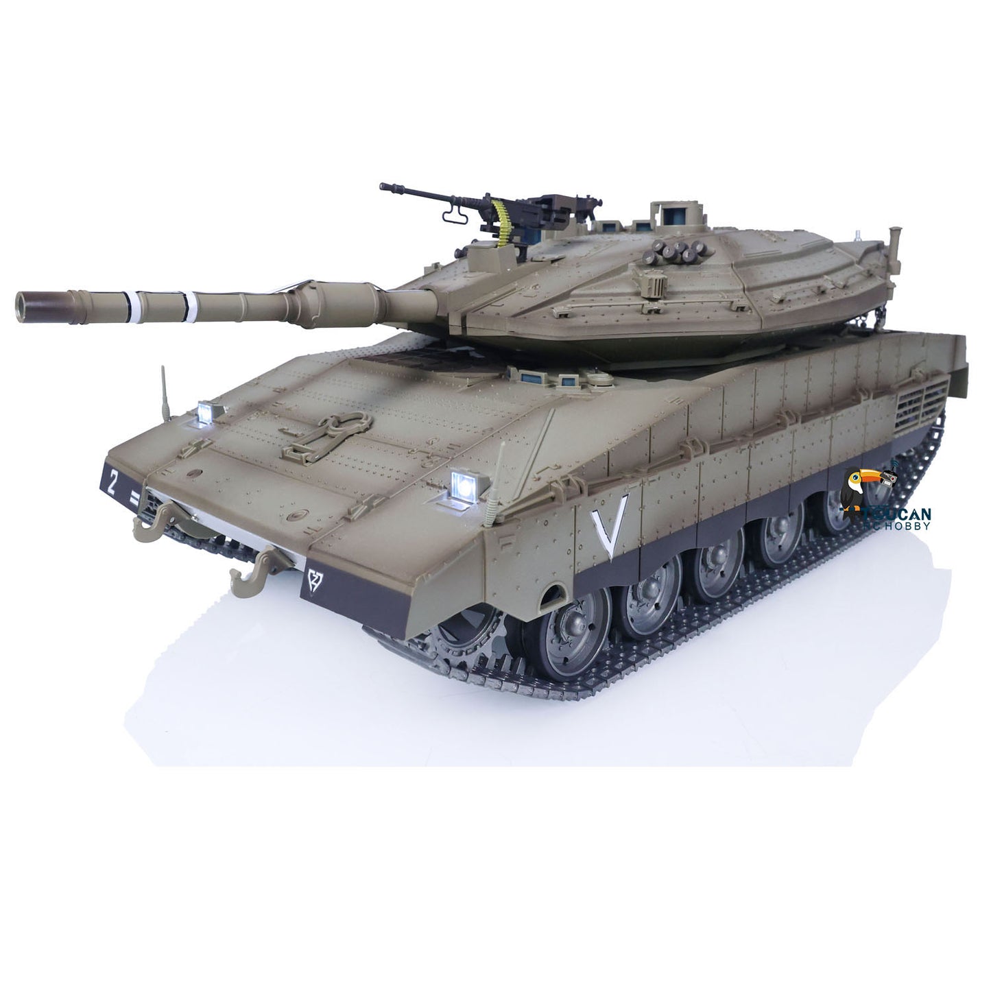 1/16 RC Tank HL-3958 360 Degree Rotating Turret with Laser Aiming
