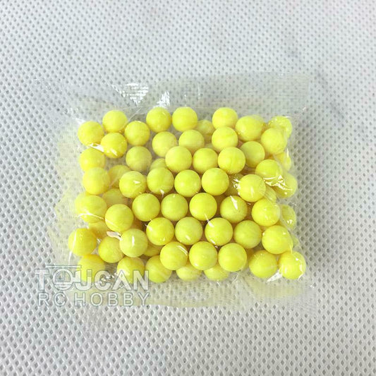 Plastic BB Shooting Pellets Diameter 6mm about 200PCS Universal for Henglong 1/16 Scale RC Radio Control Tank Model Toy Guns
