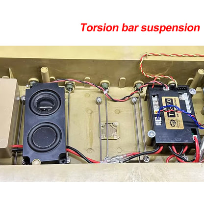 2.4Ghz Henglong 1/16 7.0 Plastic Ver M1A2 Abrams 3918 RTR RC Tank Remote Control Military Vehicle BB IR Smoke Sound Light Metal Barrel