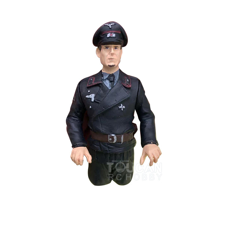 1/16 Soldier American German Russian Male Female Telescope Side Sitting Uniform For Remote Control Military Tank Model Parts
