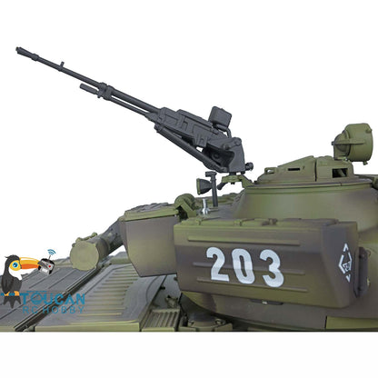US Warehouse Heng Long T72 1/16 Scale Remote Controlled Battle Tank 7.0 Mainboard Plastic 3939 Ready To Run BB IR Tank Model Battery