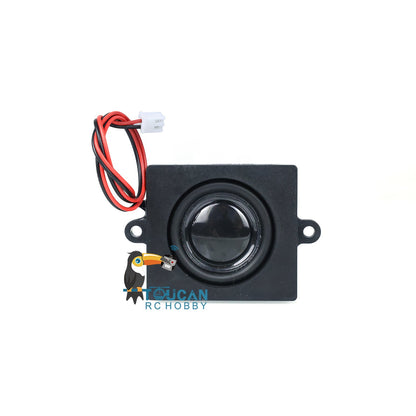 US Warehouse Henglong Plastic Speaker for DIY 1/16 Scale RC Tank Model Armored Car Destroyer Universal Part Upgrade Replacements
