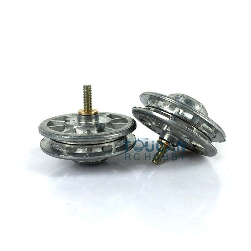 US Warehouse Metal Idler Wheel Bearing Spare Part for Henglong 1/16 German Tiger I 3818 Panther 3819 RC Radio Controlled Tank
