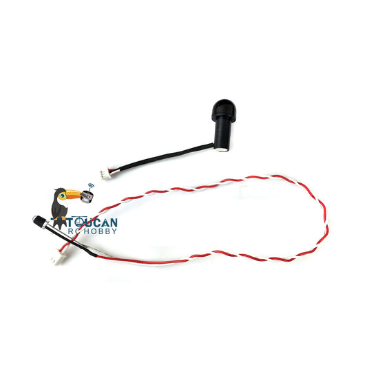 US Warehouse Henglong Infrared Combating System Suitable for 2.4G 1/16 7.0 RC Radio Controlled RTR Tank DIY Model Upgraded Parts