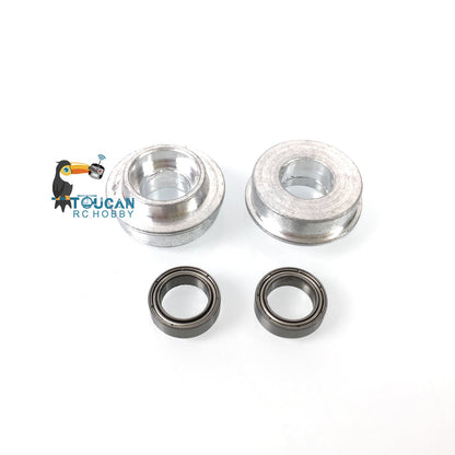 US Warehouse Metal Driving Axle Bearings for HengLong 6.0 7.0 1/16 T90 RC Tank Radio Control Armored Model 3938 Russian DIY Fittings