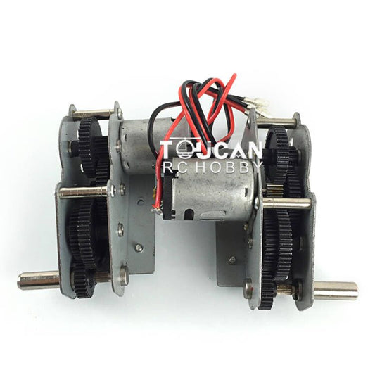 US Warehouse 6.0 7.0 RC Tank Steel ML49mm Driving Gearbox for 1:16 Scale Henglong 3818 3819 3849 3858 3859 3868 RC Tank Model