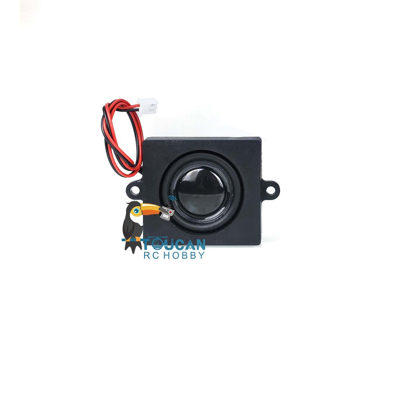 US Warehouse Henglong Plastic Speaker for DIY 1/16 Scale RC Tank Model Armored Car Destroyer Universal Part Upgrade Replacements