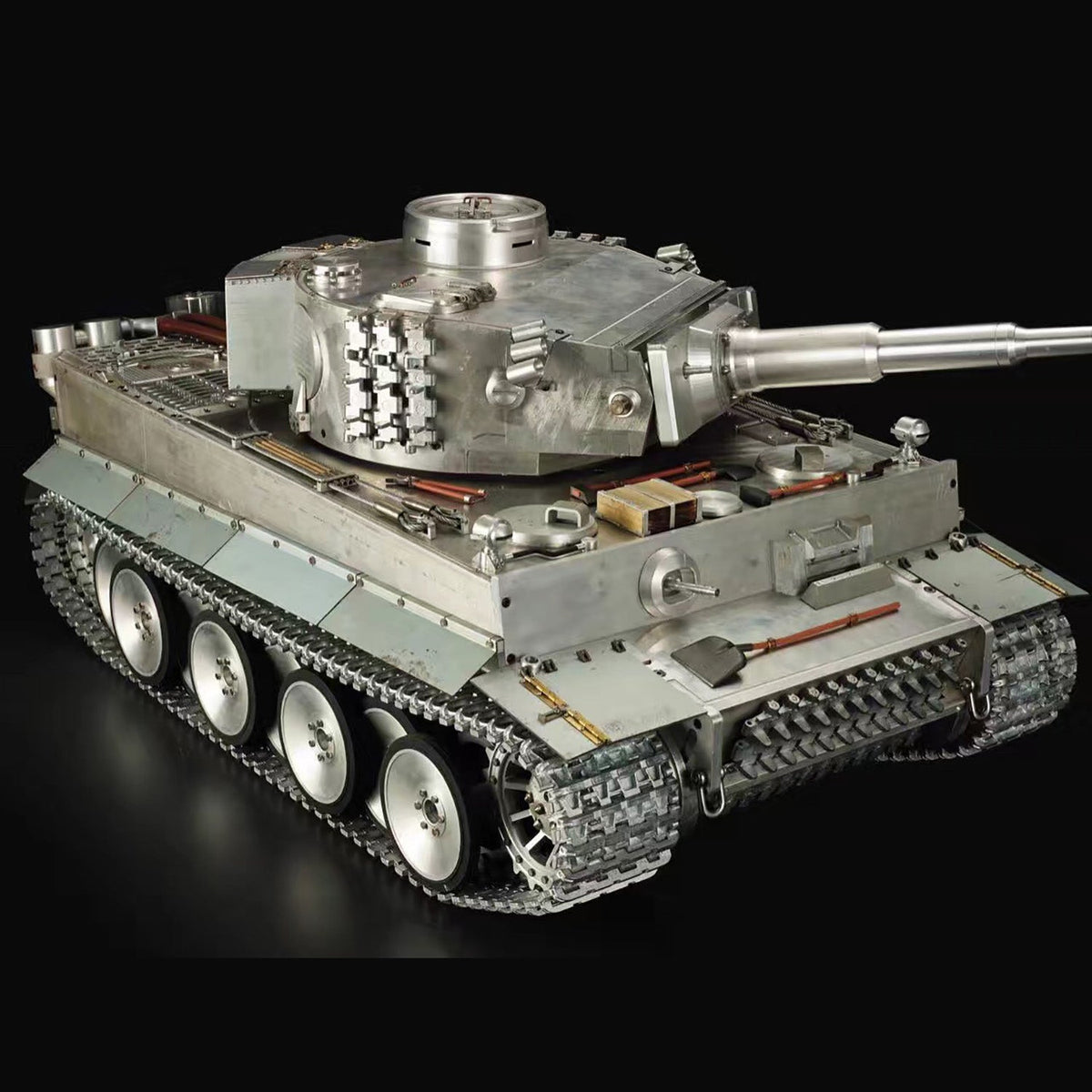 TOUCAN RC HOBBY 1/16 HL Vollmetall Ger Tiger I CNC Rc Tank 3818
